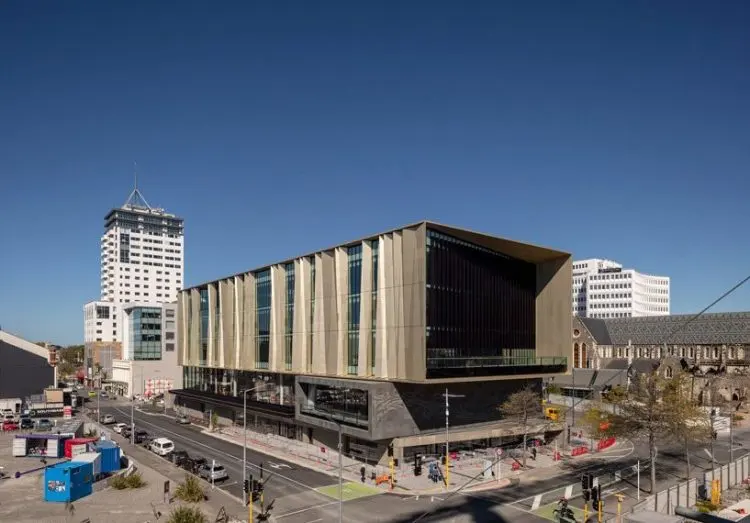 Thư viện Tūranga do Schmidt Hammer Lassen thiết kế mở cửa ở Christchurch