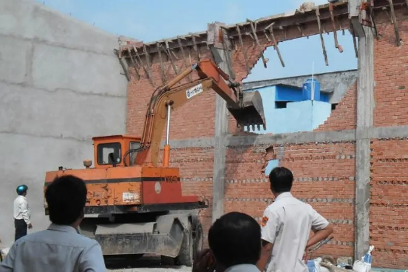 Phân cấp nhiệm xử lý vi phạm hành chính về trật tự xây dựng