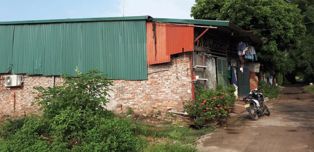 Nhiều người dân đã cất nhà ở hơn 2 thập kỷ, nhưng vẫn chưa có sổ đỏ vì thuộc đất xen kẹt