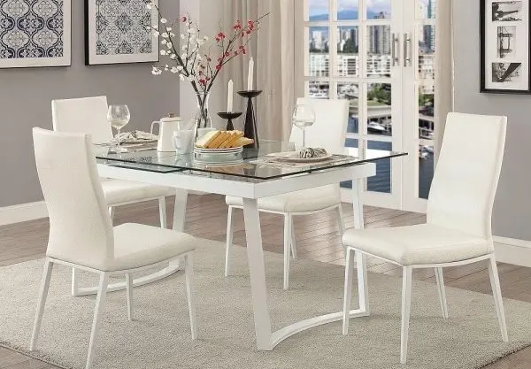 Tuyển tập những mẫu bàn ăn gấp gọn thông minh