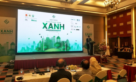 Nhà cao tầng xanh với Tuần lễ Kiến trúc xanh Việt Nam 2019