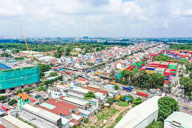 Đất Bình Dương giáp ranh Sài Gòn tăng giá