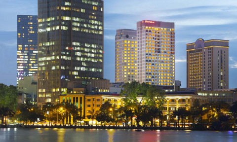 Sheraton Saigon Hotel & Towers Thiết Kế Phòng Mang Đậm Văn Hóa Dân Tộc