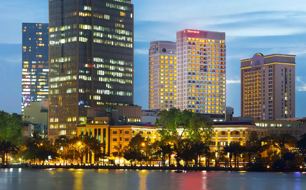 Sheraton Saigon Hotel & Towers Thiết Kế Phòng Mang Đậm Văn Hóa Dân Tộc