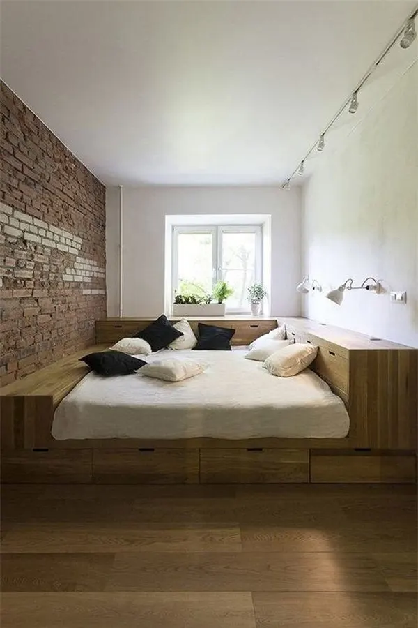 Bài trí đơn giản mang đến không gian nghỉ ngơi hiệu quả