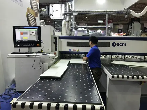 Triển lãm thu hút nhiều công ty nước ngoài tham gia
