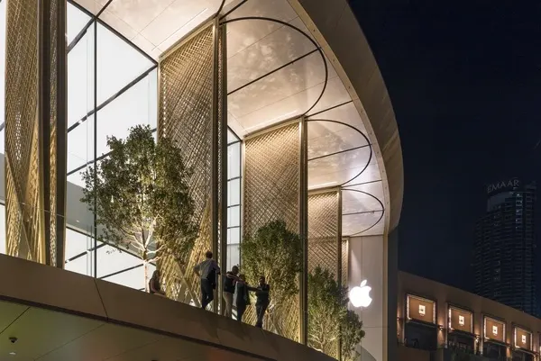 apple-store-dubai-mall-foster-partners-carbon-fibre-uae-5