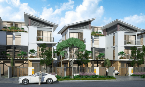 An Vượng Villa: 5 lý do đầu tư vào căn biệt thự gần mặt đường lớn
