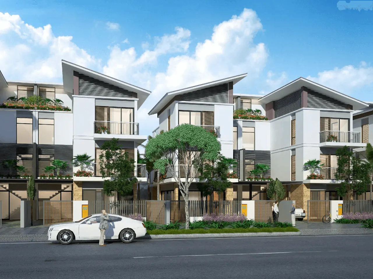 An Vượng Villa: 5 lý do đầu tư vào căn biệt thự gần mặt đường lớn