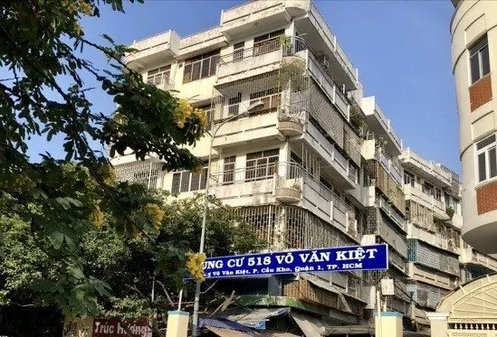 Di dời khẩn cấp người dân ở chung cư xây dựng trước năm 1975 tại TPHCM