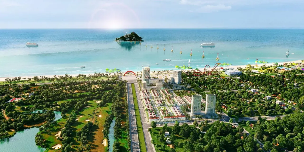 Quần thể giải trí - nghỉ dưỡng lớn nhất Cửa Lò sẽ được khởi công trong tháng 9/2019