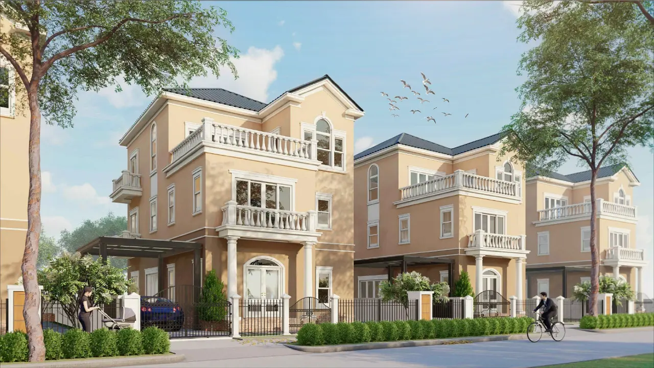 The Grand Villas – “Ngôi làng Hà Lan” thượng lưu tại Aqua City