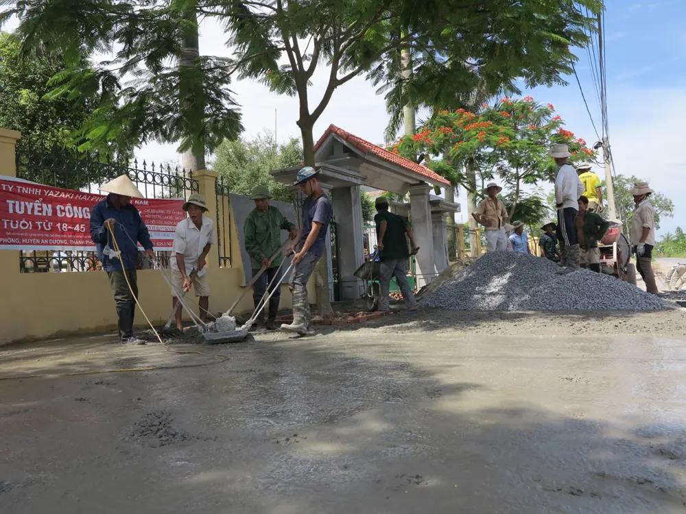 Tạo cơ chế khác biệt xây dựng nông thôn mới