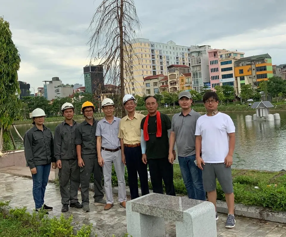 Hình ảnh tại buổi thử nghiệm HJ-1000