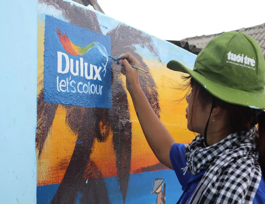 AkzoNobel Cares: Thêm sắc màu tô điểm và bảo vệ những công trình cùng chiến dịch Mùa hè Xanh