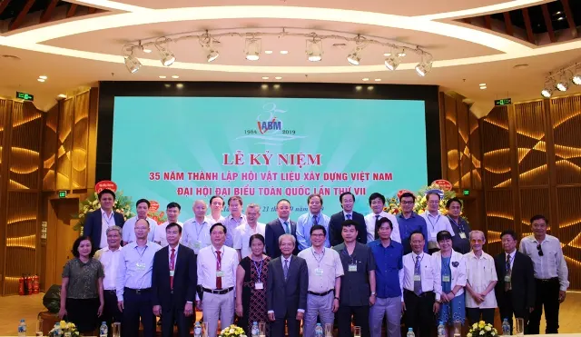 Hội Vật liệu xây dựng Việt Nam tổ chức Đại hội đại biểu toàn quốc lần thứ VII, nhiệm kỳ 2019 – 2024