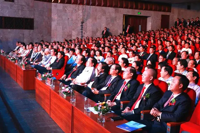 Các đại biểu dự buổi Lễ