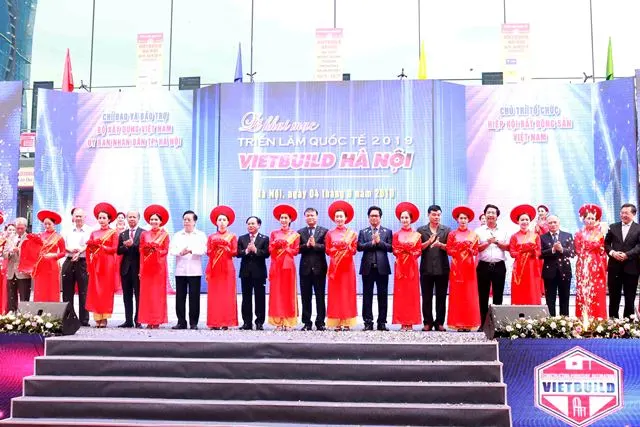 Khai mạc Triển lãm Quốc tế VIETBUILD Hà Nội 2019