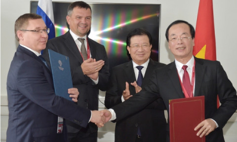 Việt Nam và Nga tăng cường hợp tác trong lĩnh vực xây dựng