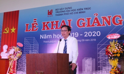 Trường Đại học Kiến trúc TP. Hồ Chí Minh khai giảng năm học mới 2019-2020