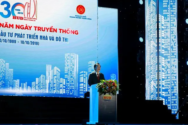 Tổng Công ty phát triển nhà và đô thị Bộ Xây dựng kỷ niệm 30 năm ngày thành lập