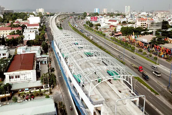 Lại lùi ngày vận hành tuyến metro số 1 của TPHCM