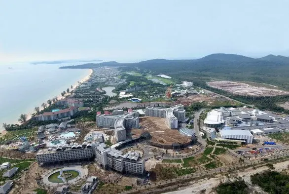 Một góc Phú Quốc. Ảnh: Tuổi Trẻ