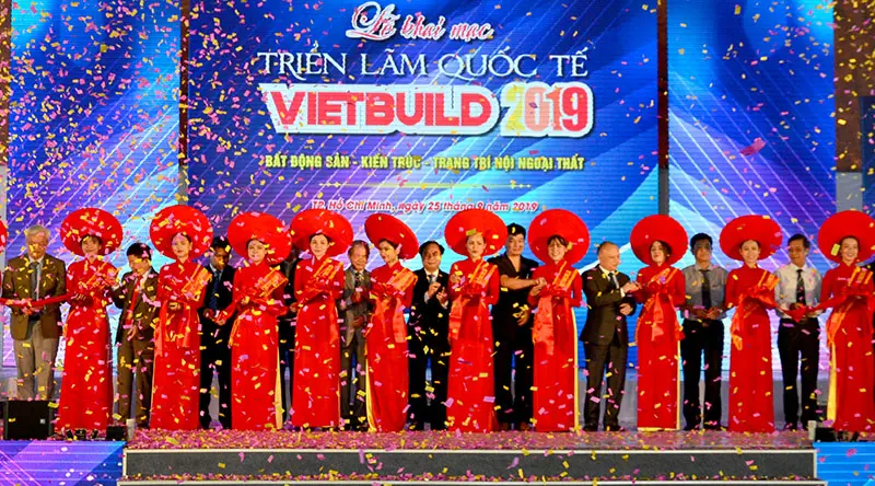 Khai mạc triển lãm Quốc tế Vietbuild TPHCM 2019 lần 3