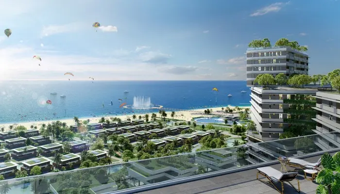Thanh Long Bay: Biểu tượng kiến trúc xanh miền nhiệt đới