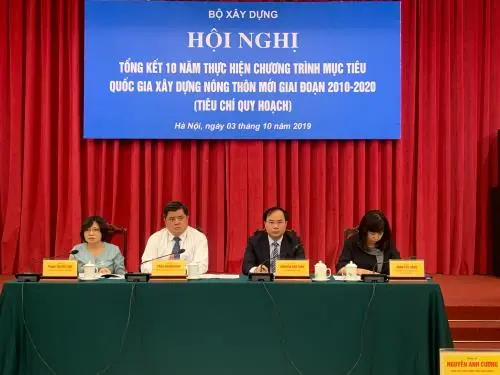 Quy hoạch nông thôn mới: Hài hòa giữa nông thôn và đô thị