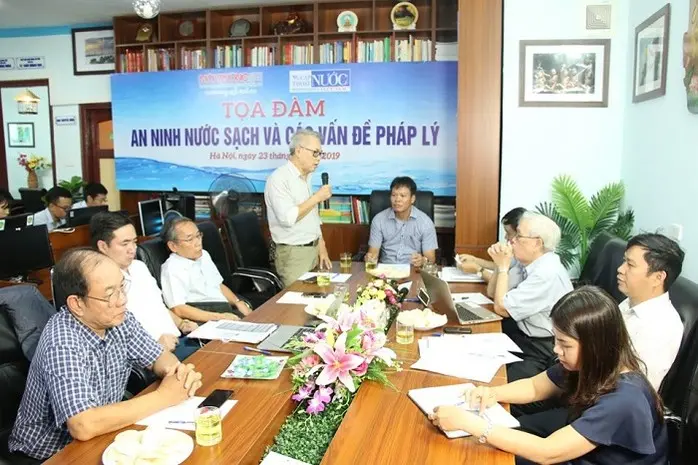 An ninh nước sạch và các vấn đề pháp lý