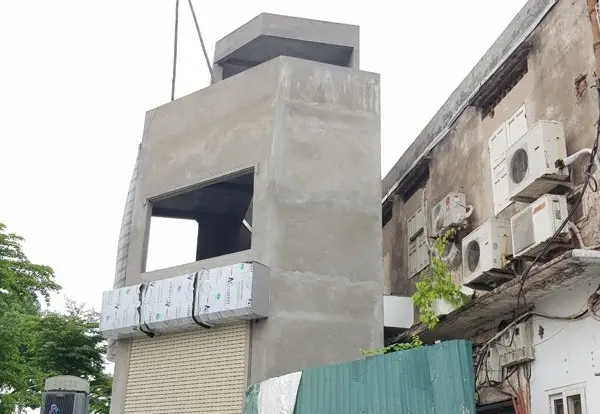 Xử lý nhà ‘siêu mỏng, siêu méo’ mọc trên các tuyến đường nghìn tỷ ở Hà Nội