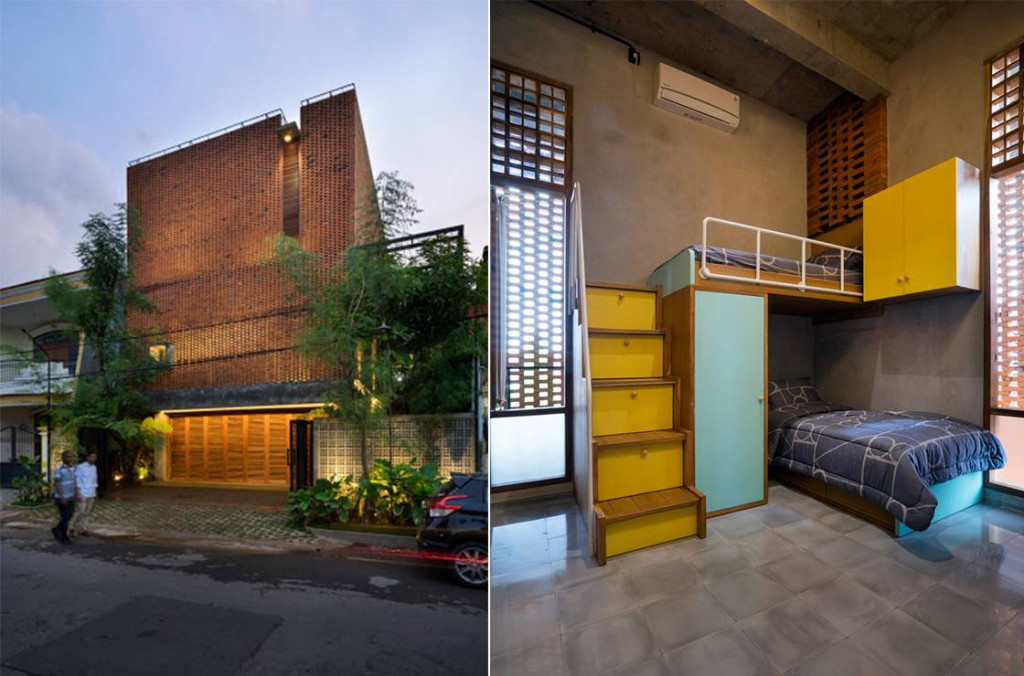 Omah Boto House – Ngôi nhà gạch đỏ mang trong mình linh hồn của Indonesia