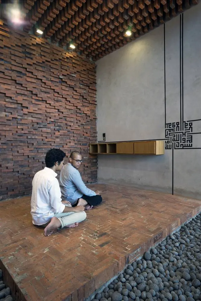 Phòng thờ là phòng trang nghiêm nhất trong căn nhà
