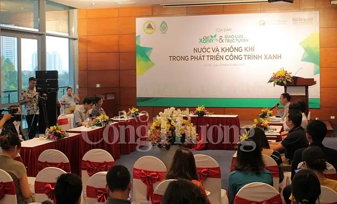 Công trình xanh – giải pháp cho ô nhiễm môi trường