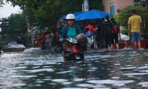 TP. Hồ Chí Minh: Dự án chống ngập gần 10.000 tỷ đồng có nguy cơ lại trễ hẹn