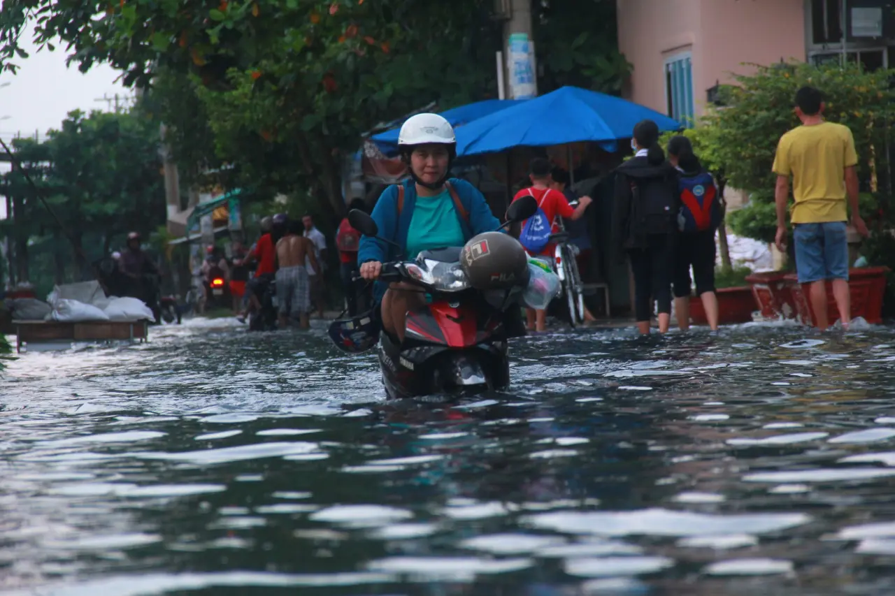 TP. Hồ Chí Minh: Dự án chống ngập gần 10.000 tỷ đồng có nguy cơ lại trễ hẹn