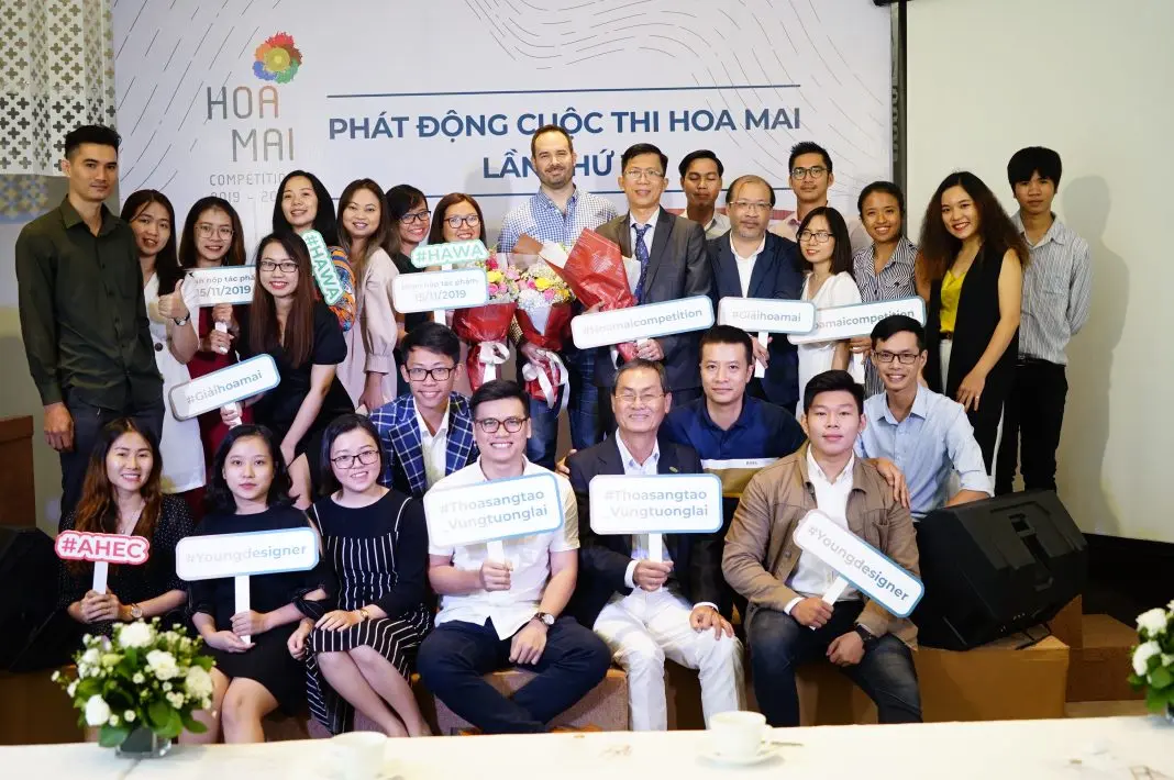 Khởi động Giải Hoa Mai – Cuộc thi thiết kế mẫu nội ngoại thất gỗ 2019-2020