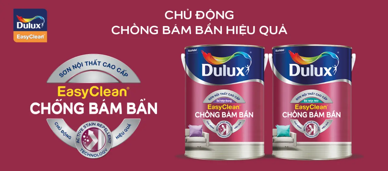EasyClean Chống Bám Bẩn