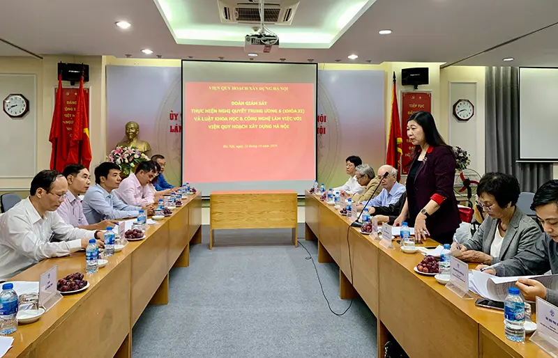 Cần cơ chế khuyến khích nghiên cứu khoa học về quy hoạch tại Hà Nội