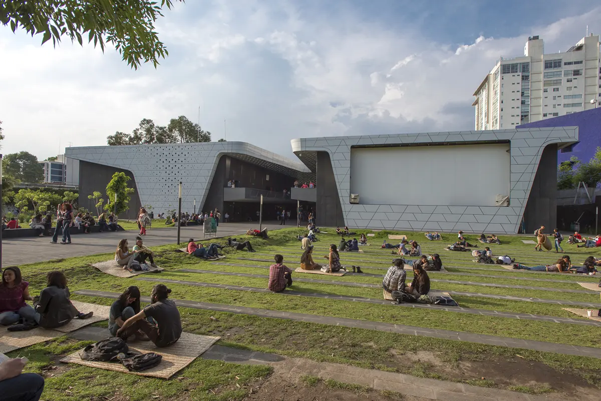 Cineteca Nacional / Rojkind Arquitectos. Hình ảnh © Jaime Navarro
