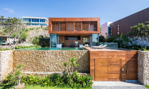 Timber House – Biệt thự gỗ nghỉ dưỡng nhìn ra vịnh Nha Trang