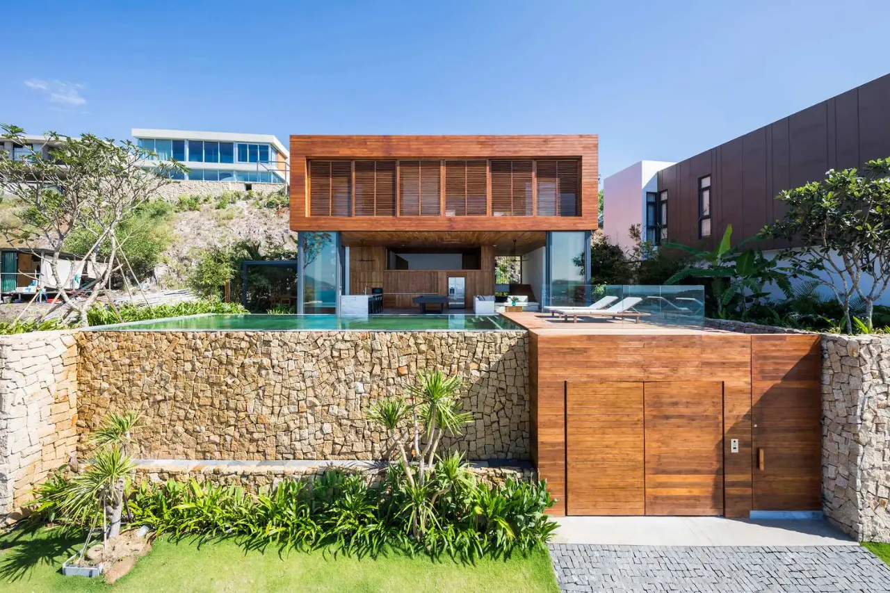Timber House – Biệt thự gỗ nghỉ dưỡng nhìn ra vịnh Nha Trang