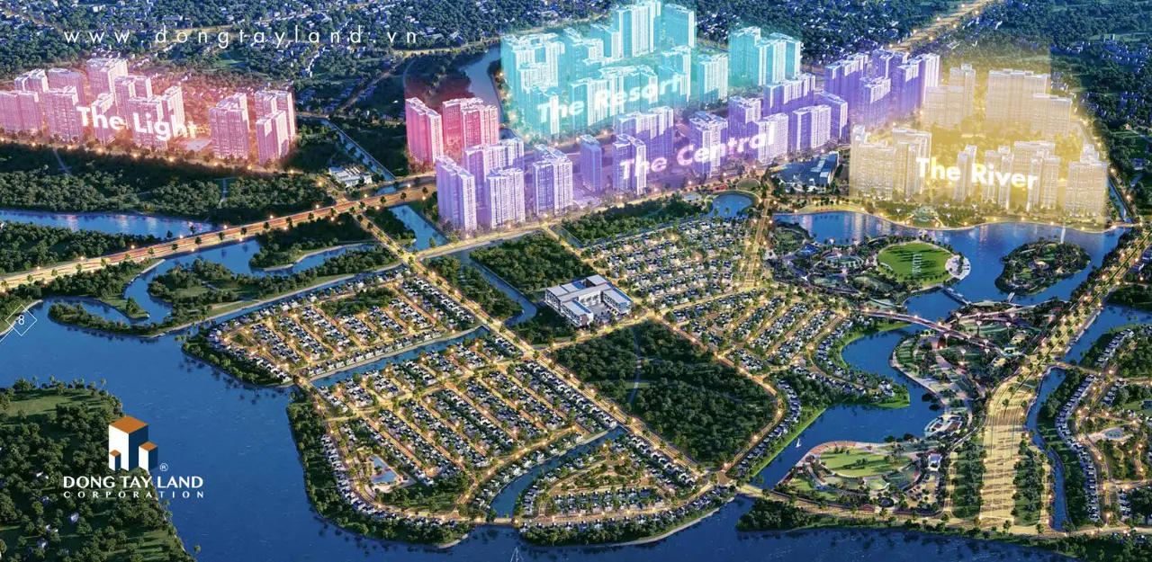 Việt Nam dẫn đầu khu vực Châu Á Thái Bình Dương về phân khúc khu đô thị có thương hiệu