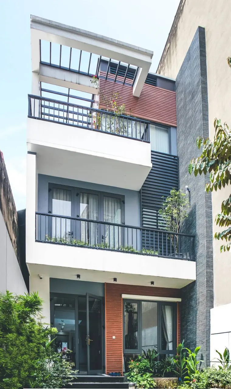 LongHouse với thiết kế hiện đại