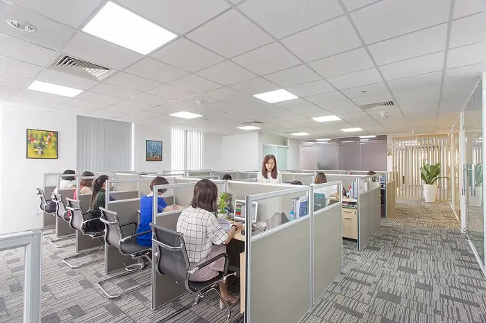 Thiếu hụt văn phòng cao cấp ở trung tâm