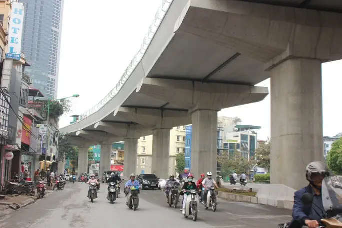 Dự án đường sắt đô thị Hà Nội vào “tầm ngắm” của Kiểm toán Nhà nước