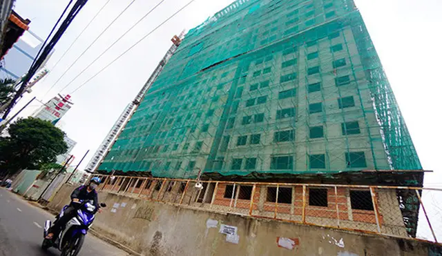 Cung và cầu đều đang sụt giảm trên thị trường bất động sản
