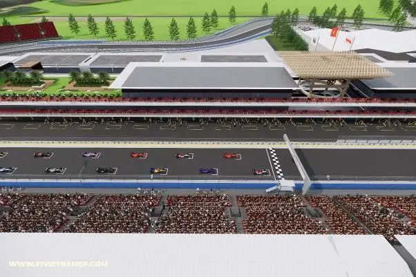 Hà Nội vào mùa đua F1, loạt khách sạn sắp hốt bạc, cháy phòng