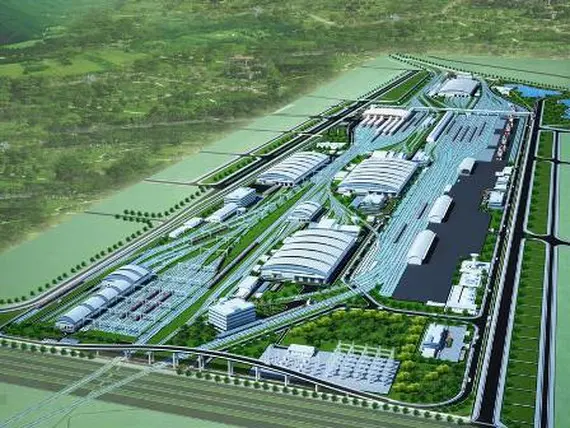 Bộ GTVT kiến nghị giao dự án đường sắt đô thị tuyến số 1 cho Hà Nội